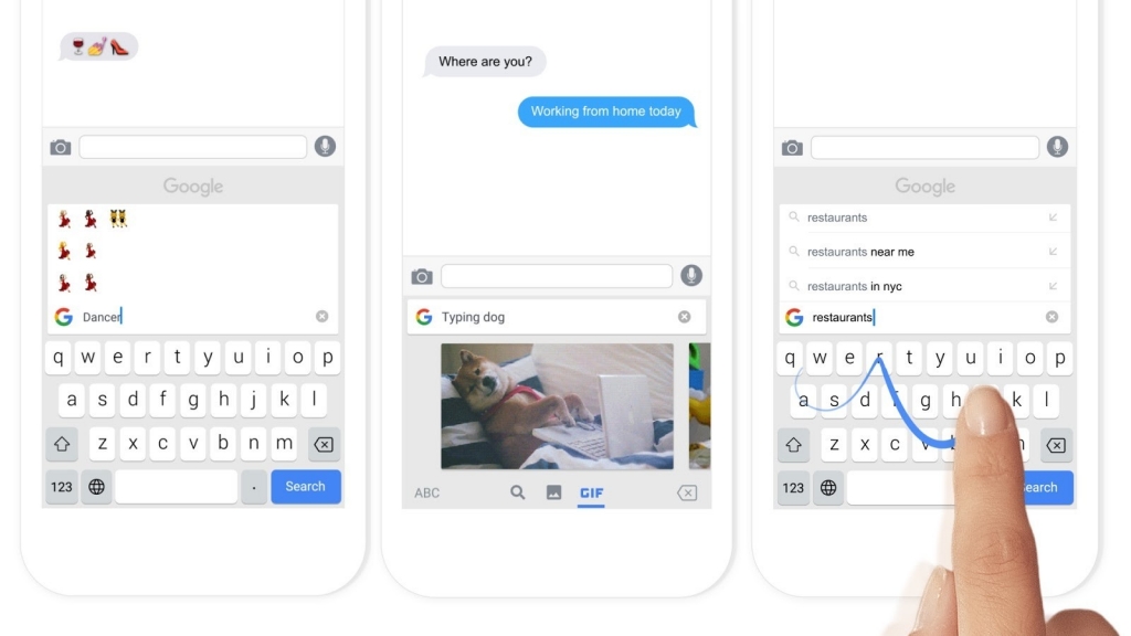 Google launches brand new keyboard for iOS - Gboard arrives with built-in search functionality