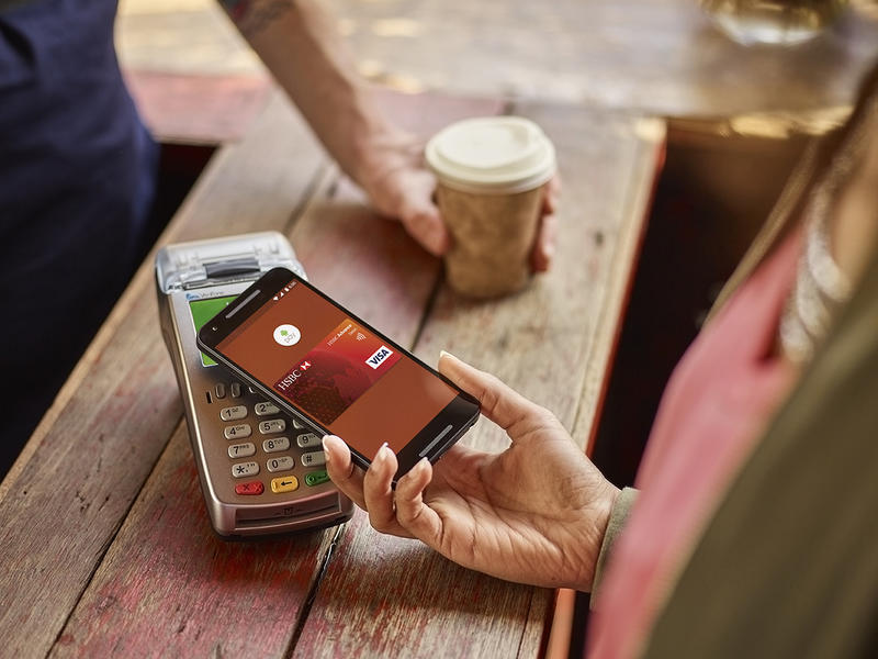 Google announces Android Pay is now live in the UK