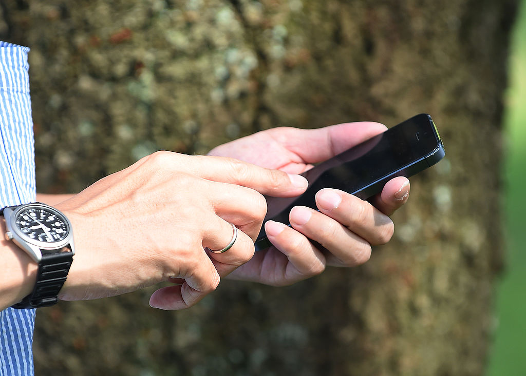 Mobile Devices Users In Tokyo