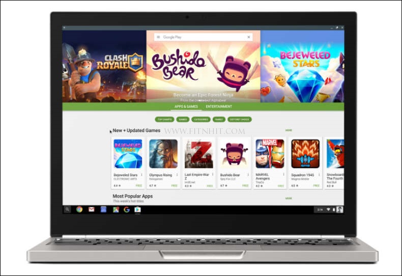 Google to Add a Million Android Apps to Chrome OS