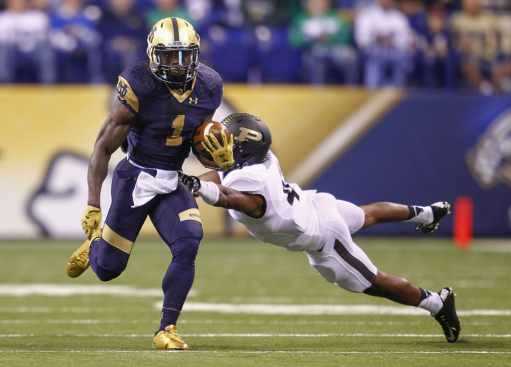 Greg Bryant began his college career at Notre Dame