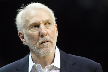 Gregg Popovich has a polished formula on how to tame Le Bron James. Mandatory Credit Nelson Chenault-USA TODAY Sports