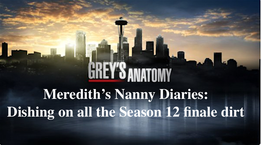 Nanny Diaries 'Grey's Anatomy&#039