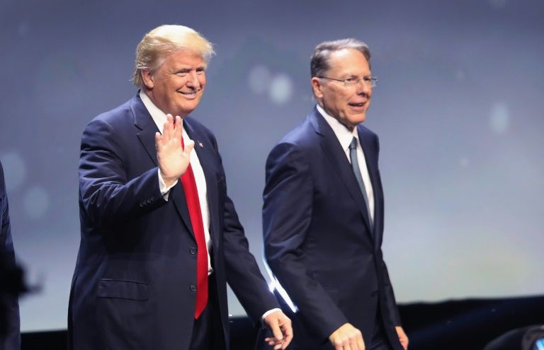 Gun rights group NRA endorses Trump for US president