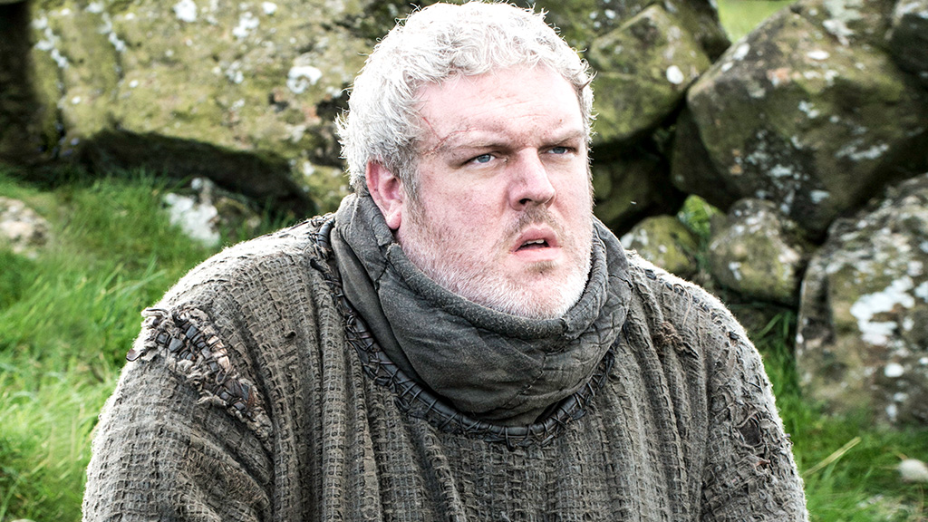 Kristian Nairn as Hodor in'Game of Thrones