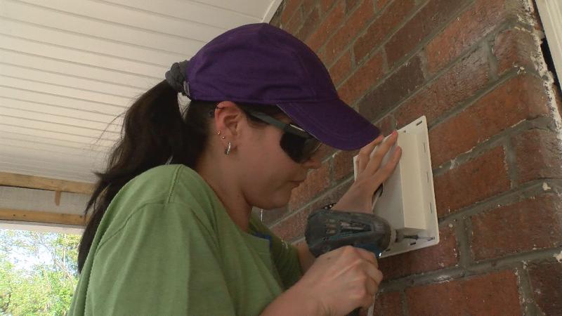 Habitat for Humanity of Champaign County participating in National Women Build Week