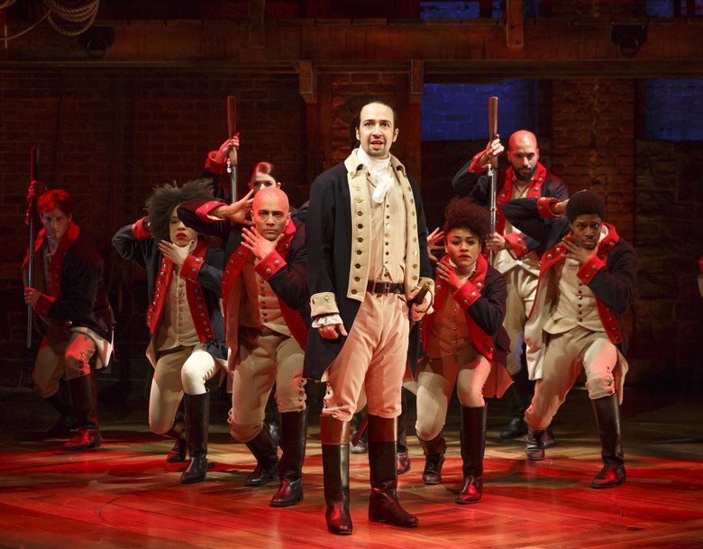 At Tony Award nominations Tuesday, all eyes on 'Hamilton'