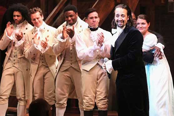 'Hamilton is the wide favorite to take home the best musical prize