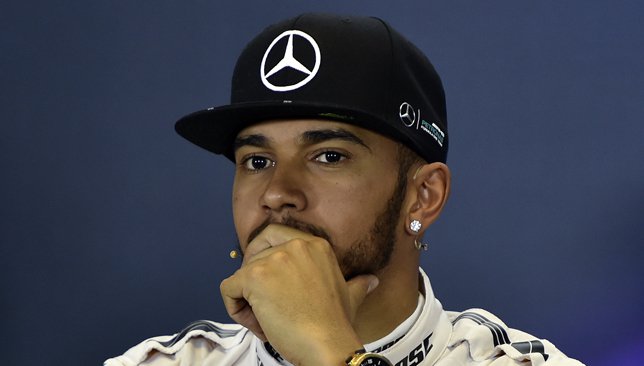 Hamilton was hit by an ERS issue in the Russian Grand Prix