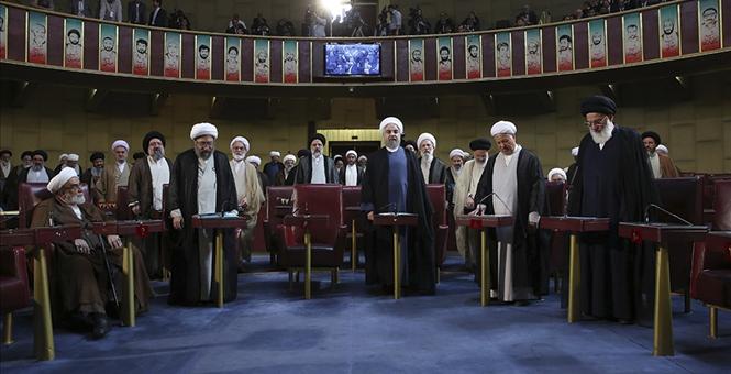 Hard-line cleric voted leader of Iran's Assembly of Experts