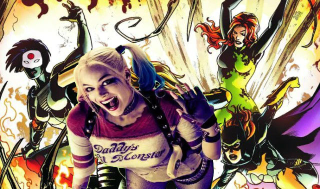 Harley Quinn Movie In Development At WB                                                                    by Peter Palt