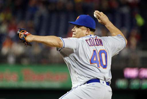 Harvey's struggles continue as Mets lose to Nats, presented by WB Mason