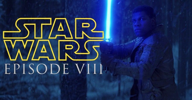 John Boyega Star Wars Episode VIII Rian Johnson