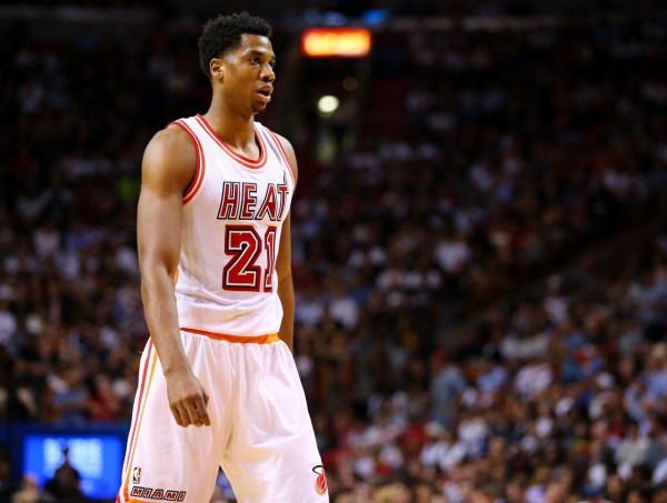 Hassan Whiteside Miami Heat