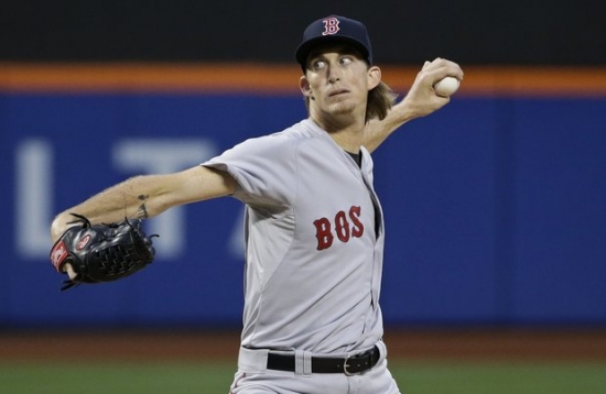 Henry Owens looks to pick up his first win of the season to take the series against the White Sox