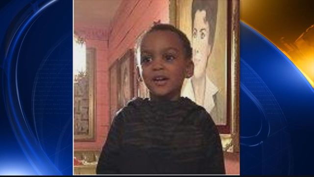 Hide Caption Show Caption 3-year-old Zion Clinton Amir Williams