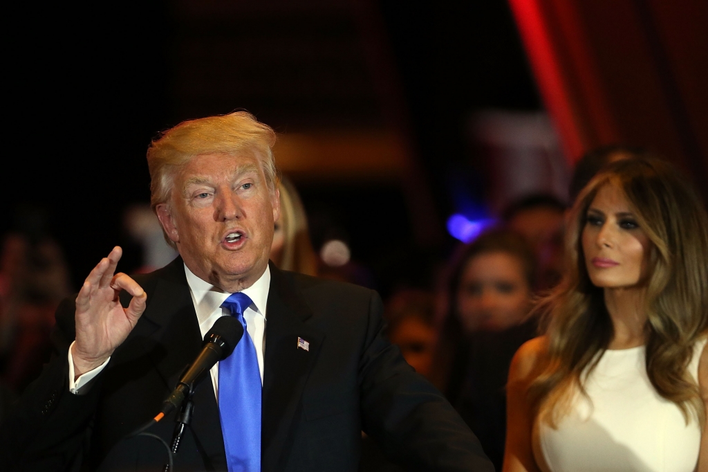 Trump Lines up Financial Backers, Gains NRA's Endorsement