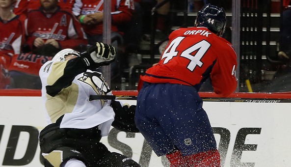 Hit on Maatta and late shoves put Orpik under microscope