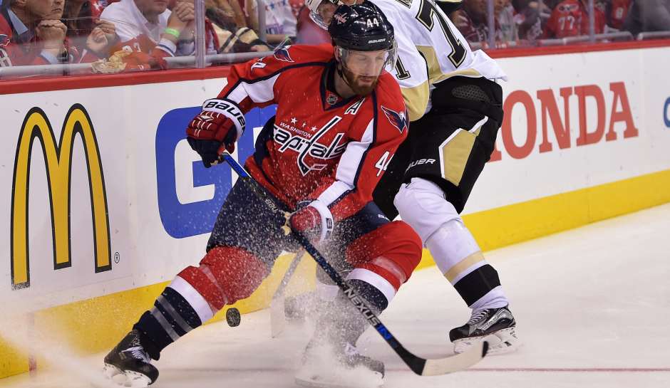 Brooks Orpik Suspended Washington Capitols Defenseman Suspended Three Games For Hit On Olli Maatta