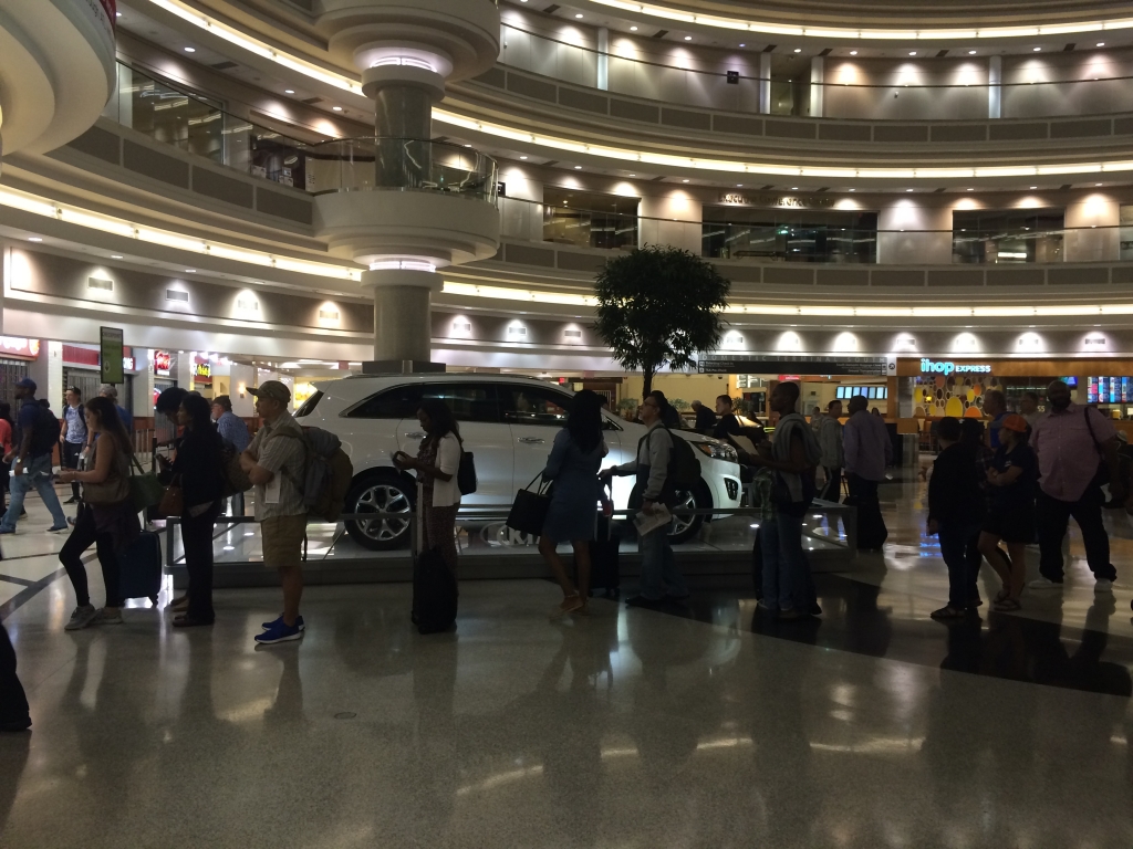 TSA checkpoint waits not a problem at Kalamazoo-Battle Creek Int'l