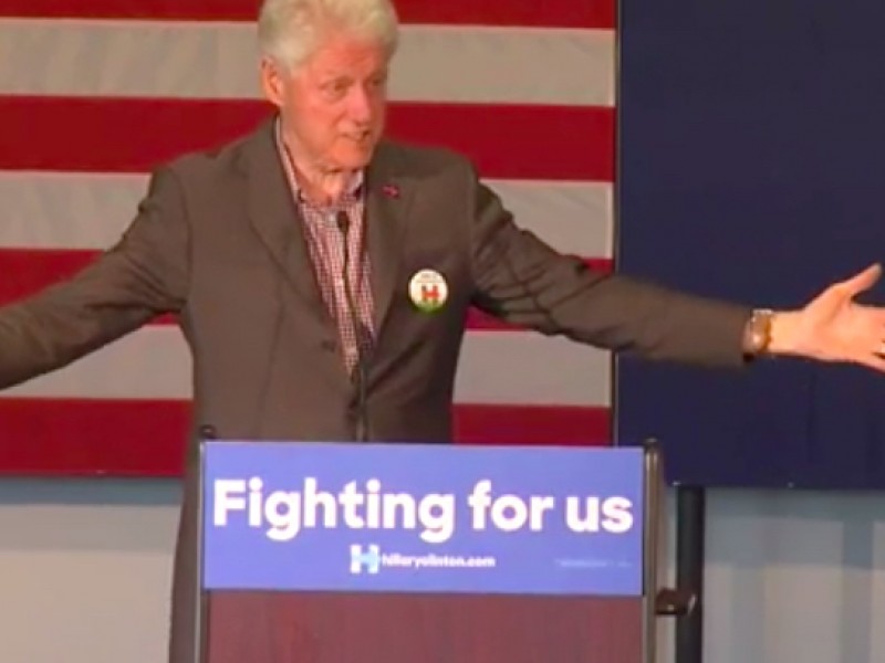 Cinco de Clinton President Clinton Campaigns for Hillary in Portland