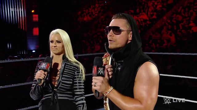 Miz and Maryse Raw 42516