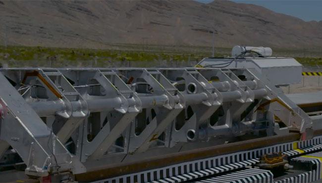 Hyperloop One Propulsion Open Air Test Video Released