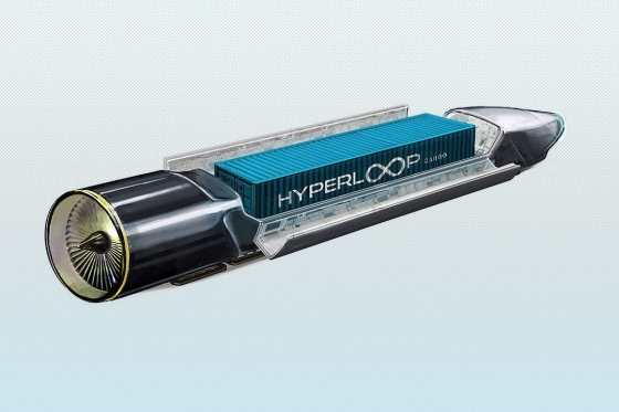 The Wall Street Journal: Hyperloop closer to reality after successful test run