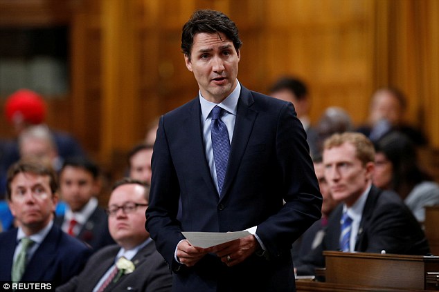 I expect better behavior of myself: Justin Trudeau stands in parliament to issue his third apology on Thursday