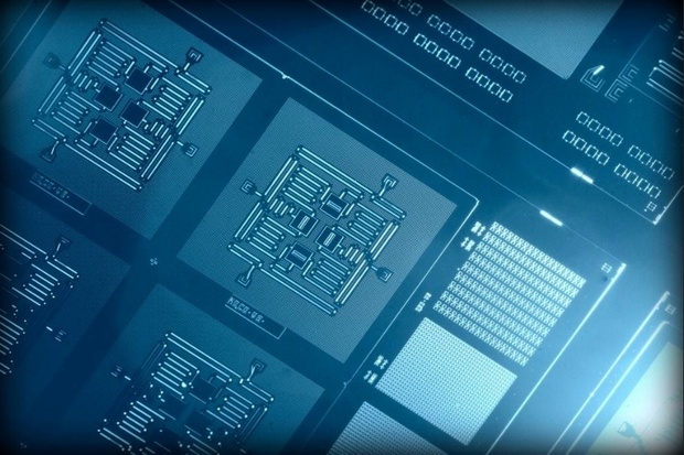 IBM four qubit square circuit