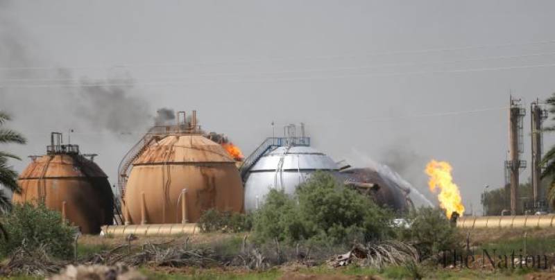 Islamic State attacks gas plant north of Baghdad killing 11