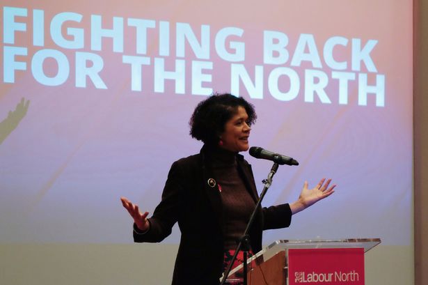 Chi Onwurah Labour MP for Newcastle Central at the Labour Party North Regional Conference