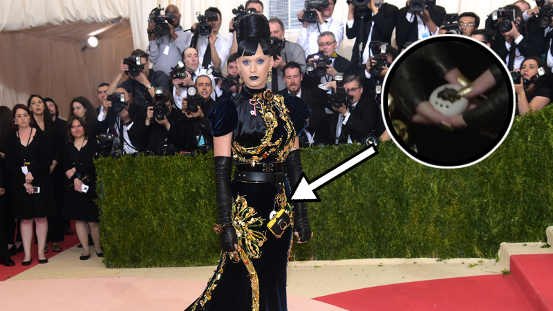 Katy Perry Brought a Tamagotchi to the Met Gala