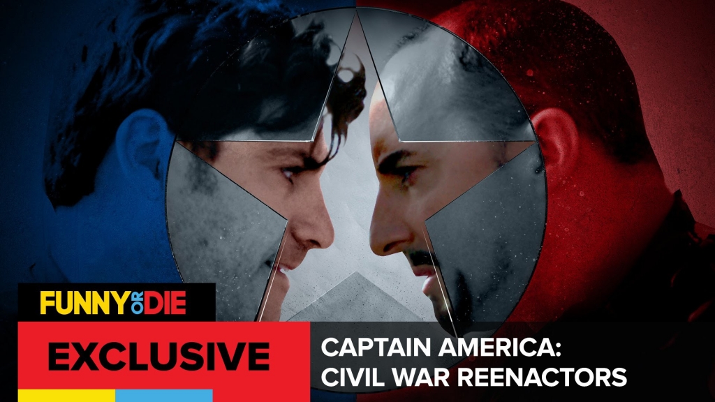 Captain America Civil War Reenactors