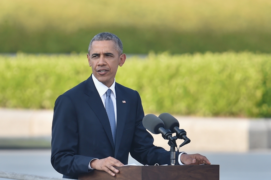 Obama Pays His Respects In Hiroshima, Offers No Apology For Atomic Bomb