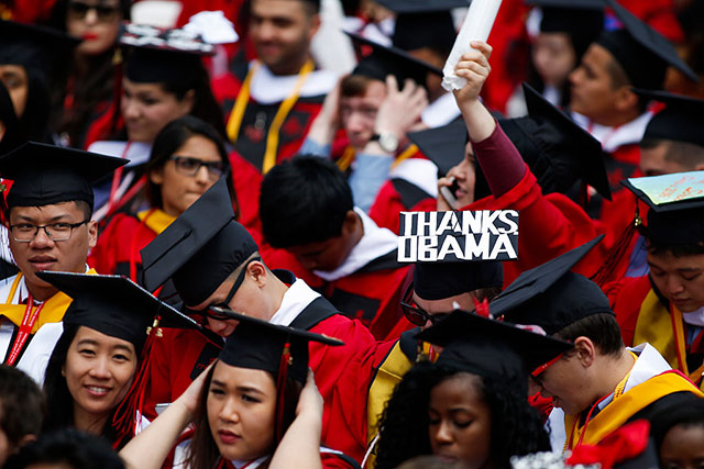 Obama Rutgers Commencement Speech: 'Ignorance' Not The Same As Challenging 'Political Correctness' [VIDEO]