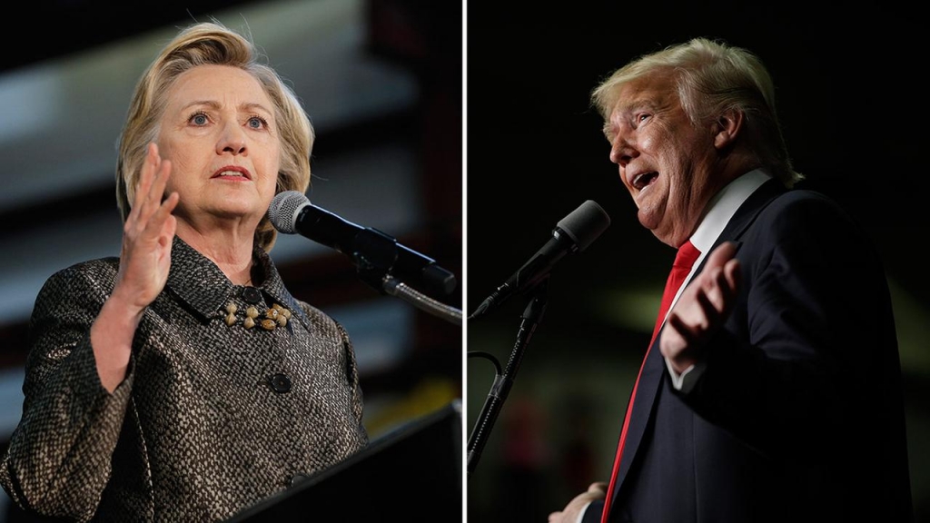 Donald Trump won the Republican primaries in Pennsylvania Maryland and Connecticut while Hillary Clinton won the Democratic primary in Maryland on Tuesday