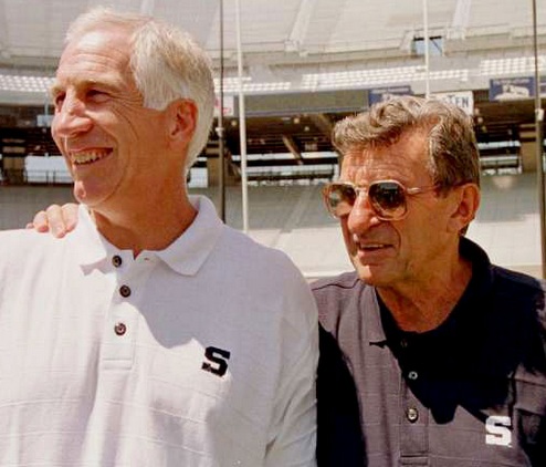 Jerry Sandusky Joe Paterno