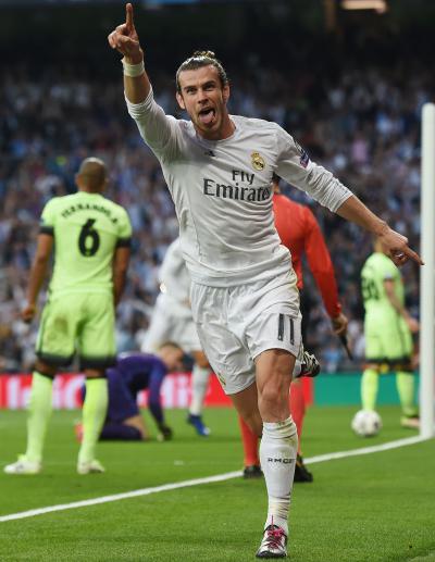 Video: Real Madrid 1-0 Man City - Gareth Bale goal brings La Liga giants to brink of Champions League Final