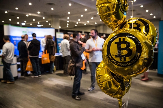 A Bitcoin conference in New York City