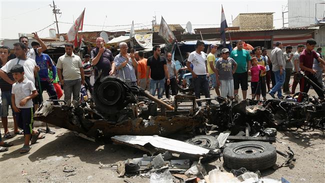 Iraq: Car bombing in Baghdad commercial area kills 18 people