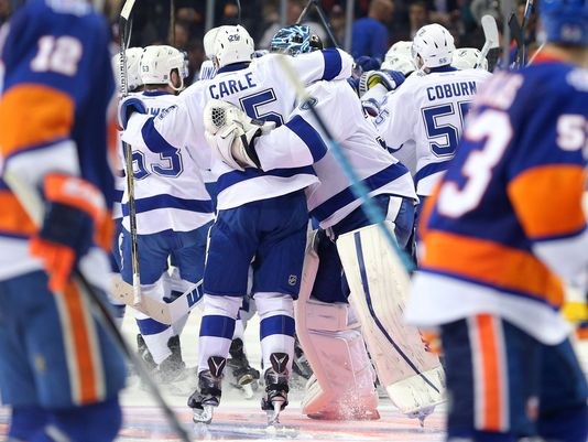 Lightning beat Islanders in OT again for 3-1 series lead