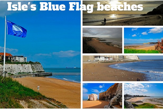 Isle's Blue Flag beaches