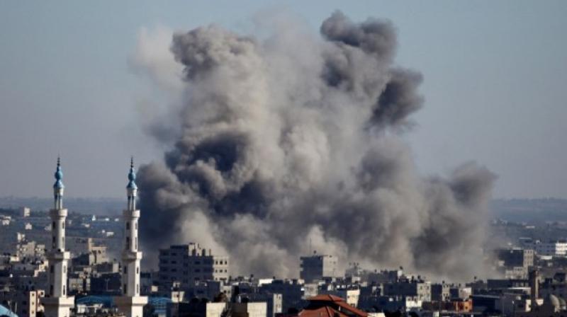 These airstrikes mark fresh rounds of hostility after the 2014 war that left 2,251 Palestinians and 73 Israelis dead