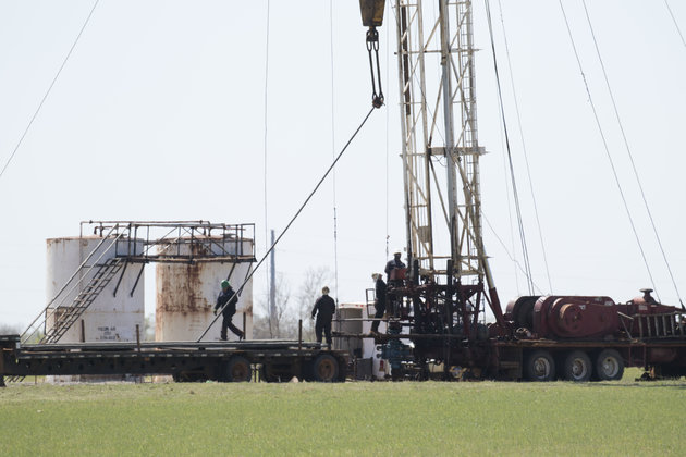 J Pat Carter  Getty Images
Fracking has allowed the U.S. to release more natural gas in recent years but has led to increased methane emissions