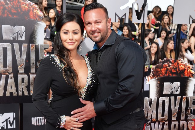 JWoww and husband