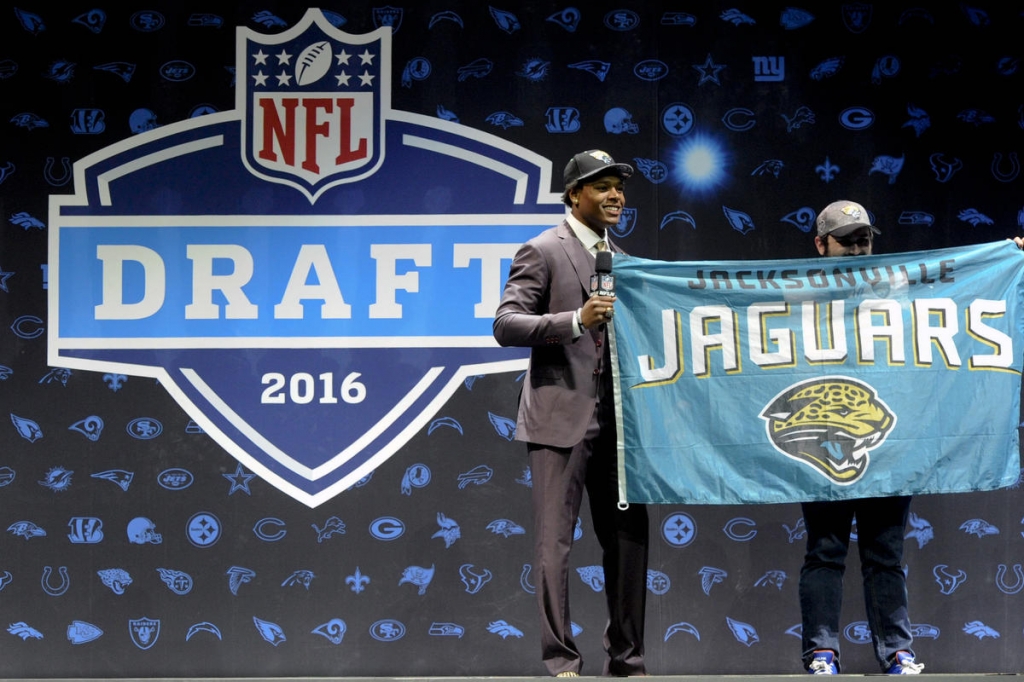 Jaguars sign CB Jalen Ramsey to rookie contract