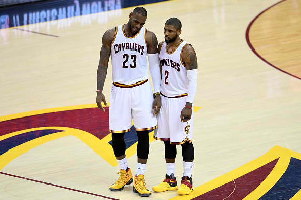 James and Irving are expected to lead the Cavs in Game 2 of their postseason tie with the Raptors