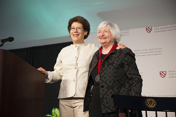 1Radcliffe Day honors Janet Yellen