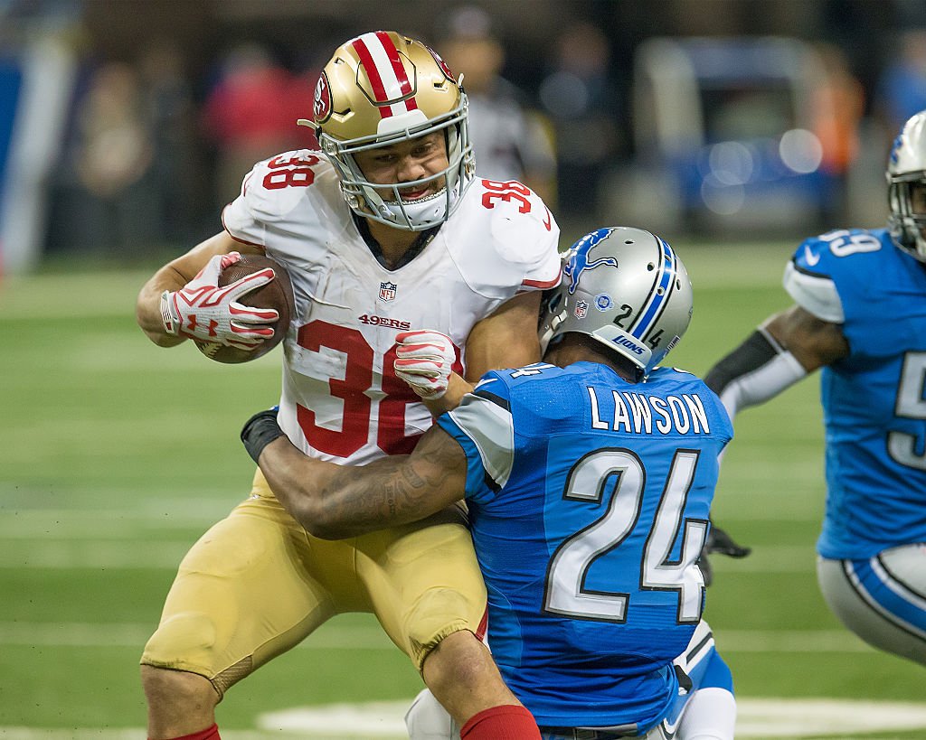 San Francisco 49ers v Detroit Lions